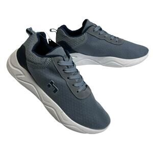 Hind Blue HM-HYPE Lace-up Knit Mens Sneaker Size 10